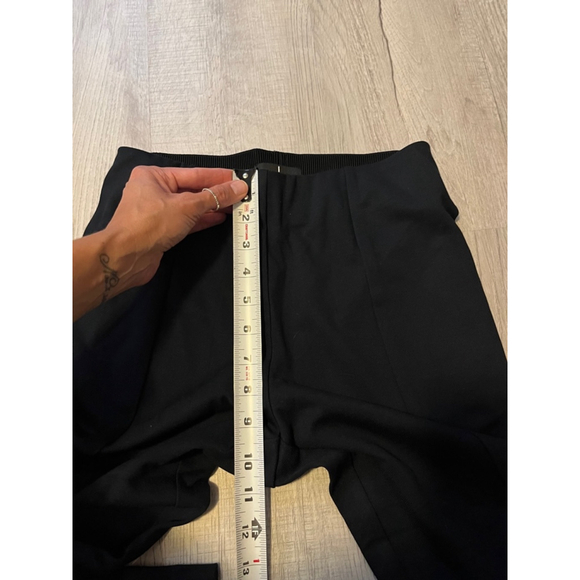 J Jason Wu NWOT ankle length knit city pants navy size 0 - Picture 5 of 8